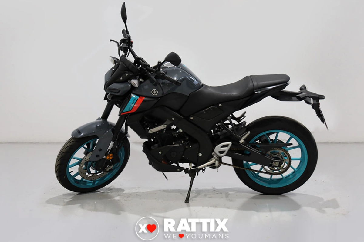 YAMAHA MT 125 abs my21